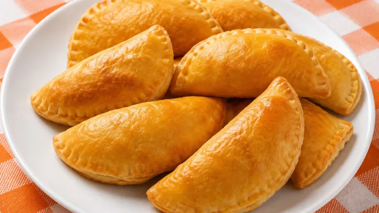 Imagem da Receita de Pastel Assado Low Carb com Frango.