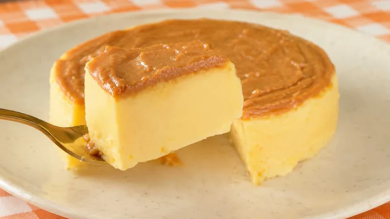 Imagem da Receita de Pudim Fit Proteico.
