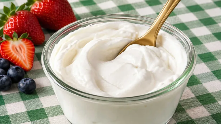 Imagem da Receita de Iogurte Vegano de Coco.