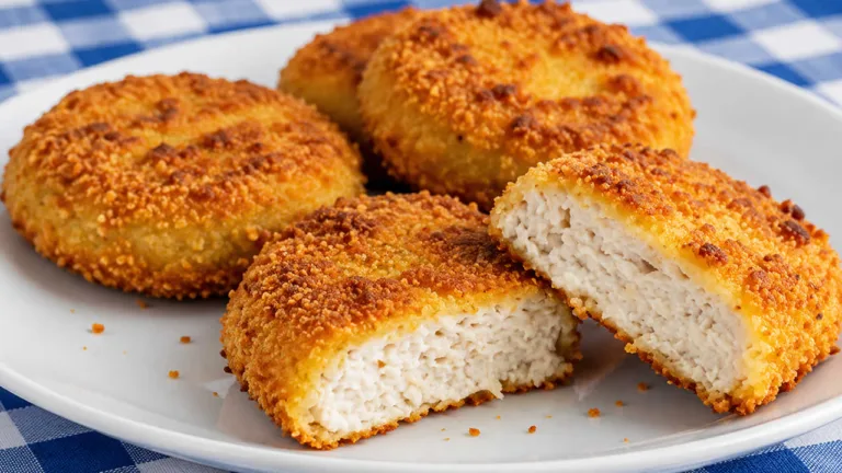 Imagem da Receita de Nuggets Caseiros Sem Glúten.
