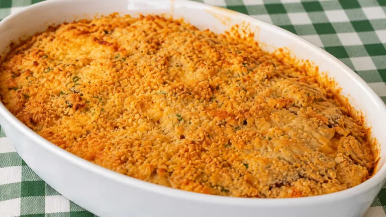 Imagem da Receita de Torta de Atum Saudável.